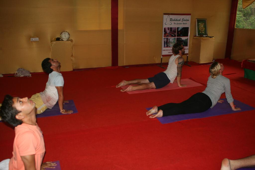Rishikesh Sadan A Yoga & Spritual Retreat Hotel Tapovan Luaran gambar