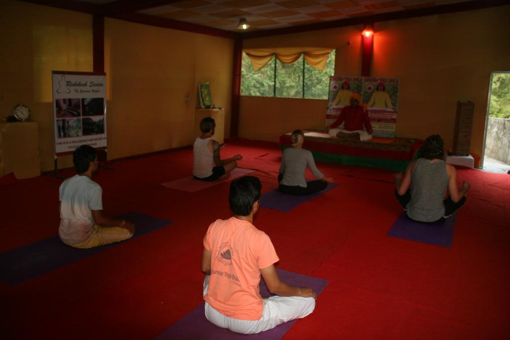 Rishikesh Sadan A Yoga & Spritual Retreat Hotel Tapovan Luaran gambar