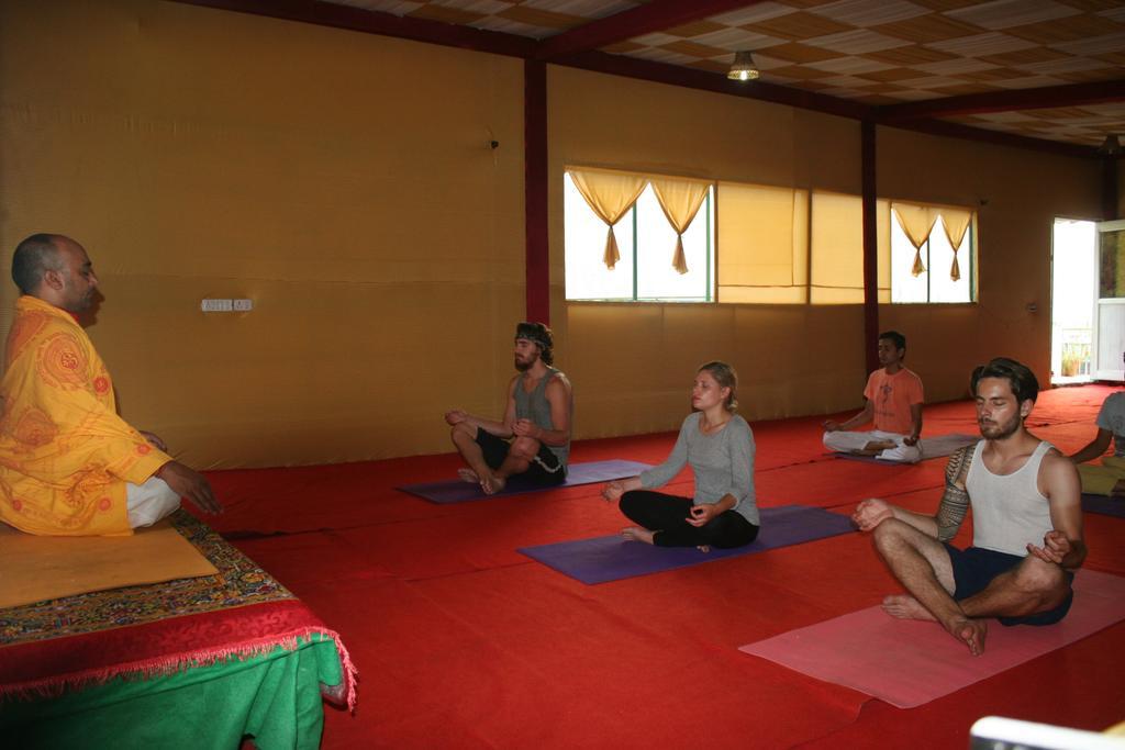 Rishikesh Sadan A Yoga & Spritual Retreat Hotel Tapovan Luaran gambar