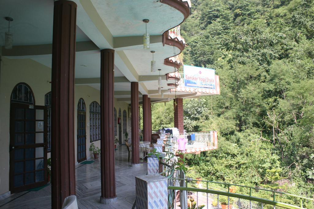 Rishikesh Sadan A Yoga & Spritual Retreat Hotel Tapovan Luaran gambar