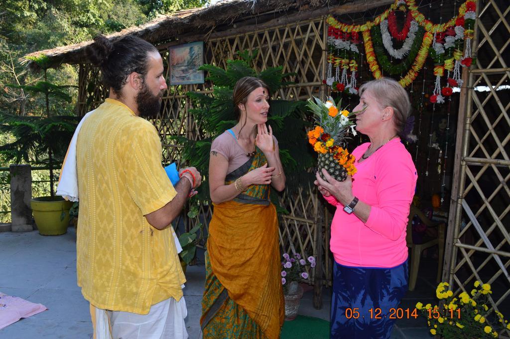 Rishikesh Sadan A Yoga & Spritual Retreat Hotel Tapovan Luaran gambar