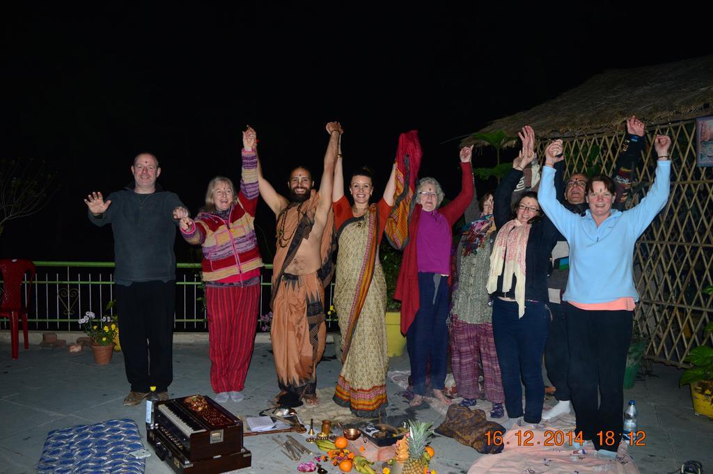 Rishikesh Sadan A Yoga & Spritual Retreat Hotel Tapovan Luaran gambar