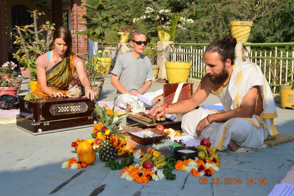 Rishikesh Sadan A Yoga & Spritual Retreat Hotel Tapovan Luaran gambar