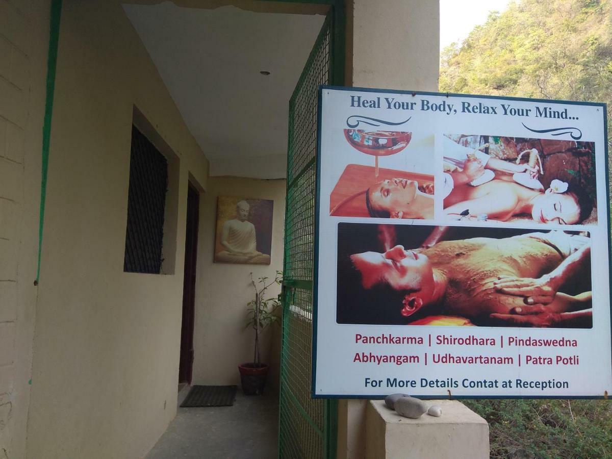 Rishikesh Sadan A Yoga & Spritual Retreat Hotel Tapovan Luaran gambar